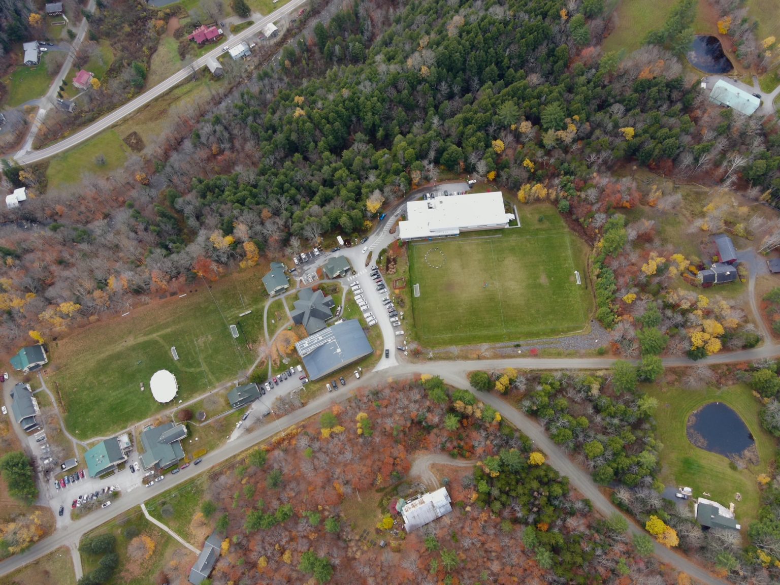 GMVS Expands Campus by 45 Green Mountain Valley School