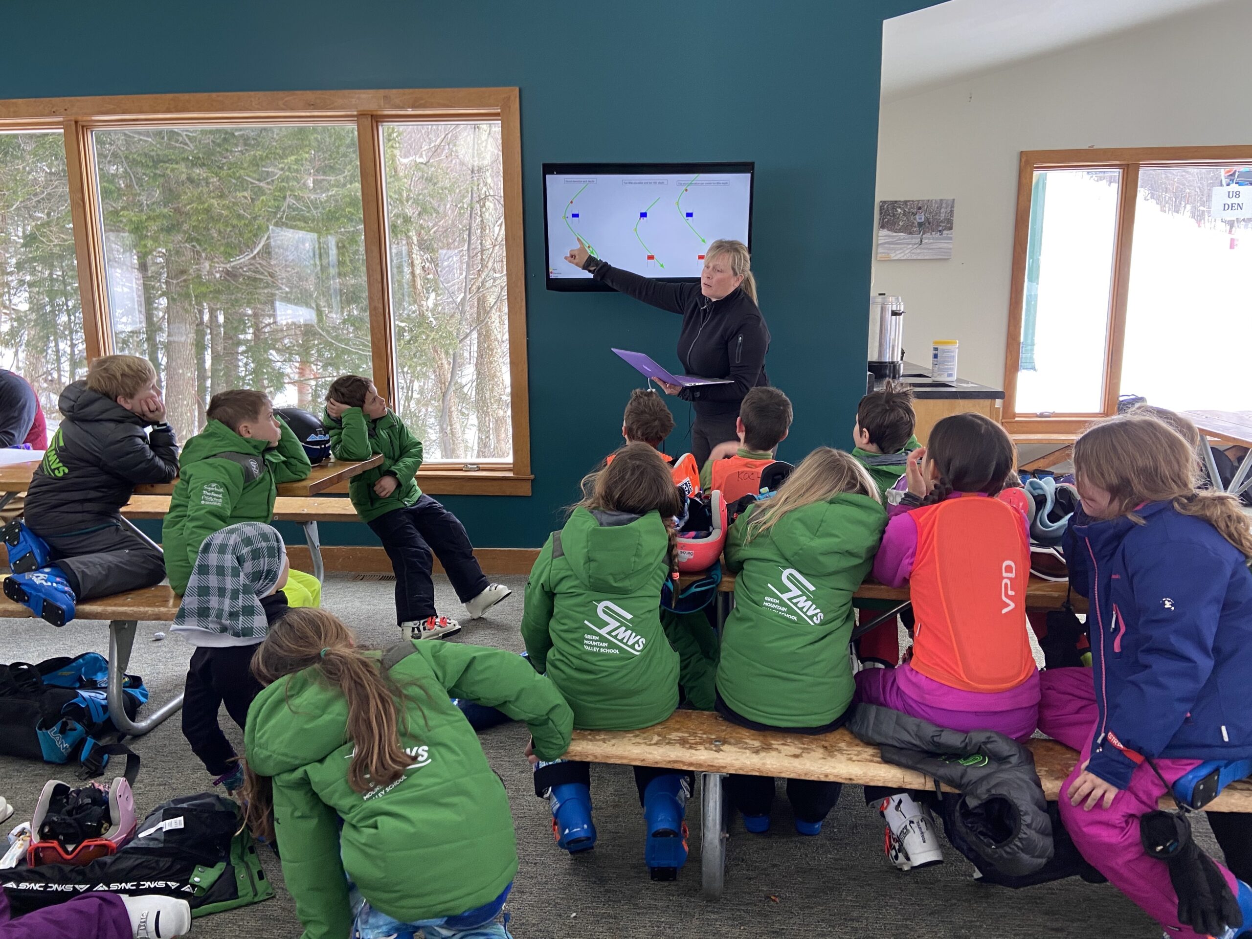 U14s Green Mountain Valley School
