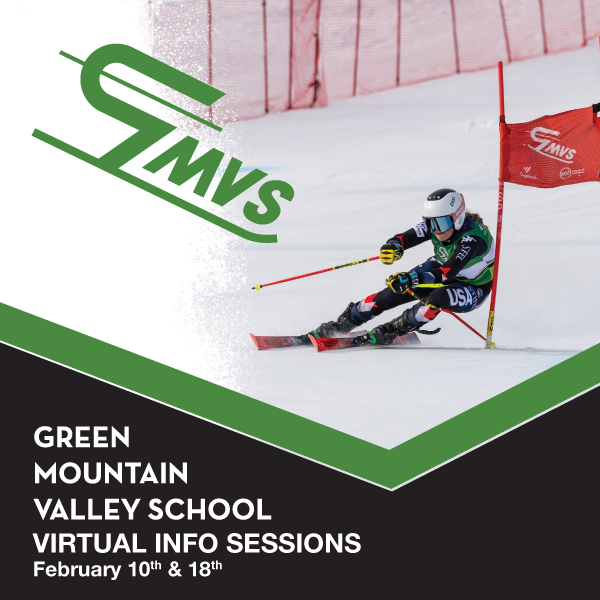 GMVS Virtual Info Session. Ski Racing. Ski Academy.